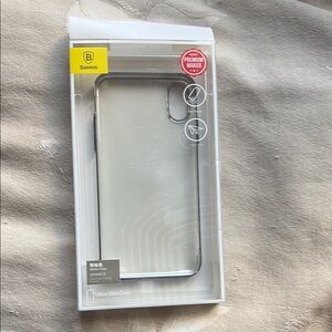 NWT Ultra Slim Clear Phone Case